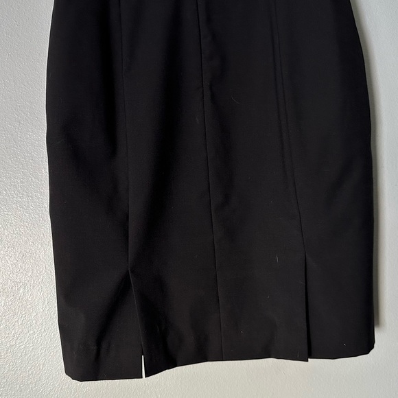 JCrew Black Suiting Dress - Picture 5 of 10